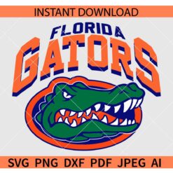 Florida Gators SVG, The Gators Logo SVG, Florida Gators Varsity SVG