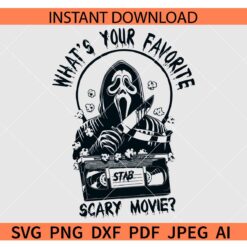 Horror-Halloween-SVG, Scary Movies SVG, Halloween SVG, Horror Halloween Clipart SVG