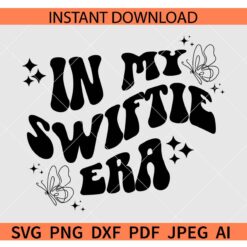In my Swiftie era SVG, Butterfly In my Swiftie era SVG