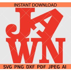 Jawn SVG, Philadelphia baseball JAWN SVG
