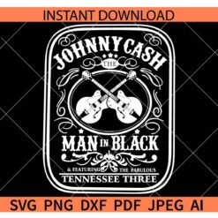 Johnny-Cash-Man-in-Black-svg, Johnny Cash SVG, Country Music SVG, Country Music PNG, Music SVG