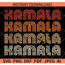 Kamala-Harris-2024-Retro-Vintage-SVG, 2024 Election SVG, President 2024 SVG, Kamala Harris Svg, Let’s Finish The Job Svg, Election 2024 Svg
