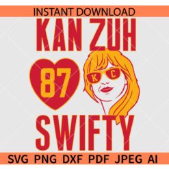 Kan Zuh Swifty 87 SVG, 87 Kan Zuh Swifty Sunglasses SVG