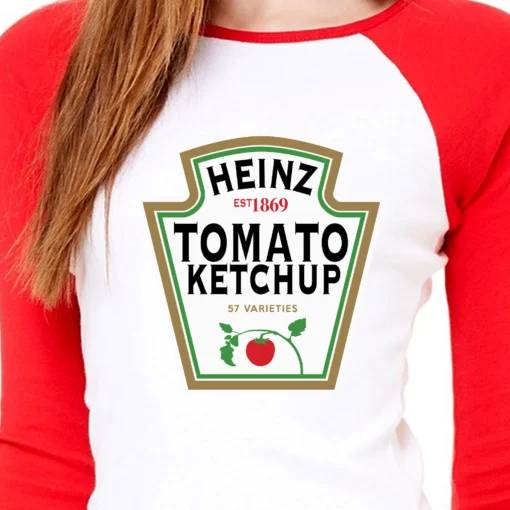 Ketchup And Mustard Costume SVG, Heinz Tomato Ketchup Est 1869 SVG, Tomato Ketchup Logo SVG