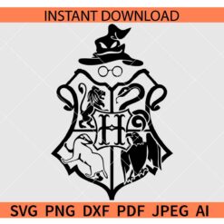Magic Wizard SVG, Harry Potter SVG