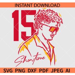 Mahomes Showtime SVG, 15 Mahomes Showtime SVG, Mahomes Grim Reaper KC SVG