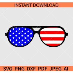 Patriotic Sunglasses SVG, Aviator Sunglasses American Flag Svg, Fourth of July svg, Merica svg, American Flag svg, Patriotic SVG, American Flag Sunglasses SVG, American Sunglasses Svg  