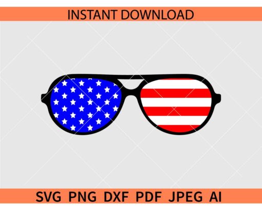 Patriotic Sunglasses SVG, Aviator Sunglasses American Flag Svg, Fourth of July svg, Merica svg, American Flag svg, Patriotic SVG, American Flag Sunglasses SVG, American Sunglasses Svg  