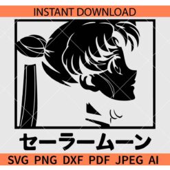 Sailor moon SVG, Anime SVG, Bishōjo Senshi Sailor Moon Svg, Mangaka Takeuchi Naoko SVG