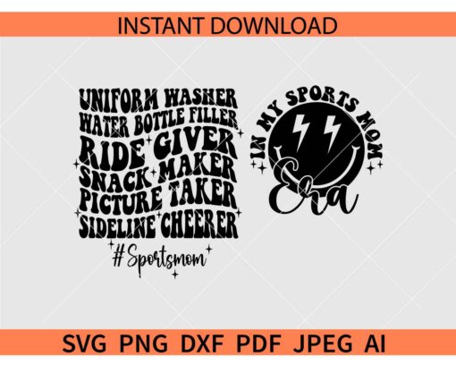 Sports-Mom-SVG,  Sports Mom Svg, Game Day Svg, Cheer Mom Gifts svg, Game Day Svg, Cheer Mom Gifts svg