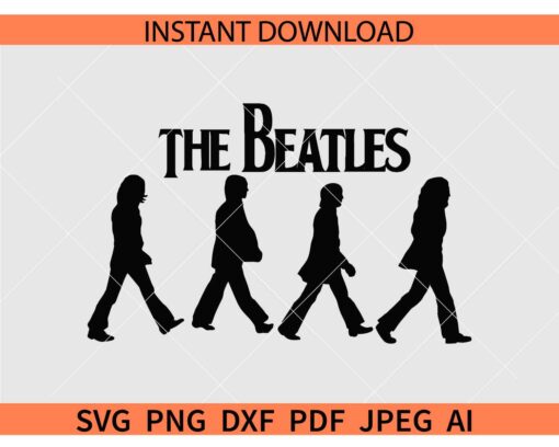 The Beatles SVG