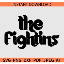The Fightins Phillies SVG, The Fightins Signature Phillies SVG