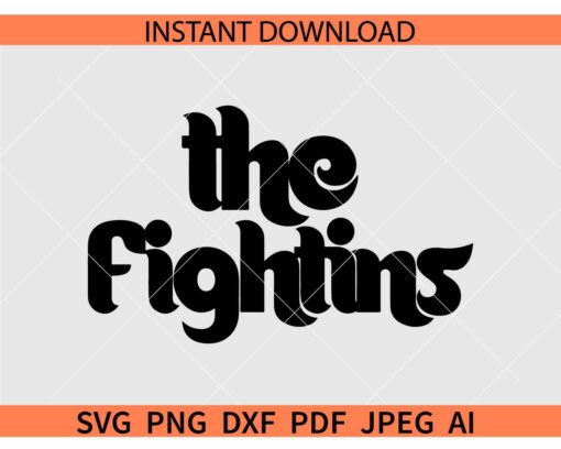 The Fightins Phillies SVG, The Fightins Signature Phillies SVG