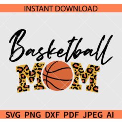 Basketball Mom SVG