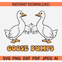 Goose bumps SVG