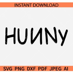 Hunny SVG, Hunny Design SVG, Honey PNG