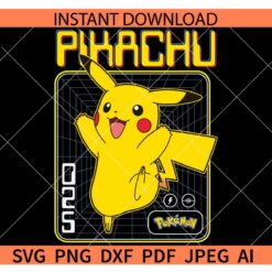 Pikachu Pokemon SVG