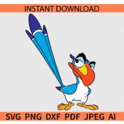 Zazu The Lion King SVG