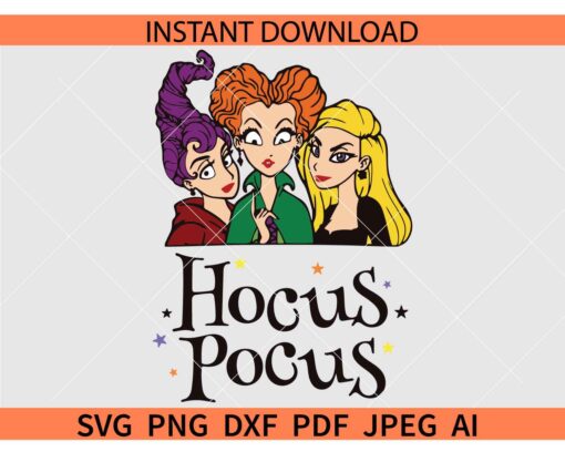 Hocus Pocus SVG
