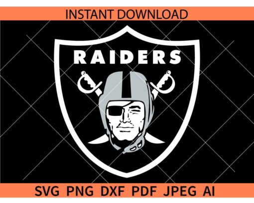 LA raiders SVG, Las Vegas Raiders Logo SVG