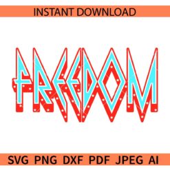 Freedom Stars 4th of July SVG, Triangle Freedom Stars SVG 