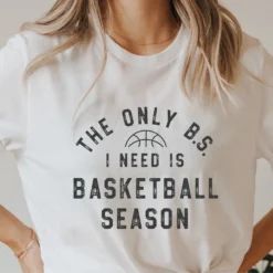 Basketball Season SVG, The Only BS I need is Basketball Season SVG