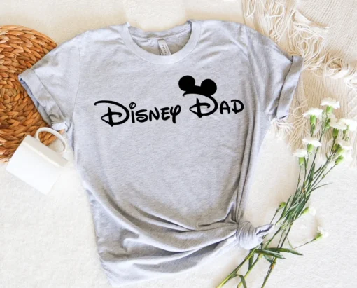 Disney Dad Shirt SVG, Cool Dad Shirt SVG, Fathers Day SVG