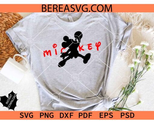 Mickey Jordan SVG, Mickey Mouse Basketball SVG, Disney Jordan SVG