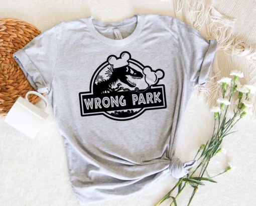Mickey Wrong Park SVG, Funny Disney Universal Graphic Tee SVG