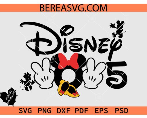 Minnie Disney 2025 SVG, Minnie Family trip 2025 SVG