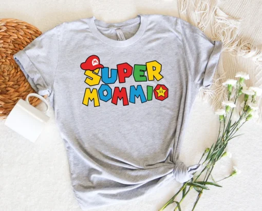 Super Mommio SVG PNG DXF EPS,  Super Mommio Mother's Day Gift, Super Mom SVG