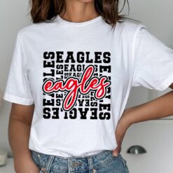 Eagles Mascot svg, Eagles Cheer svg, Eagles Typography SVG