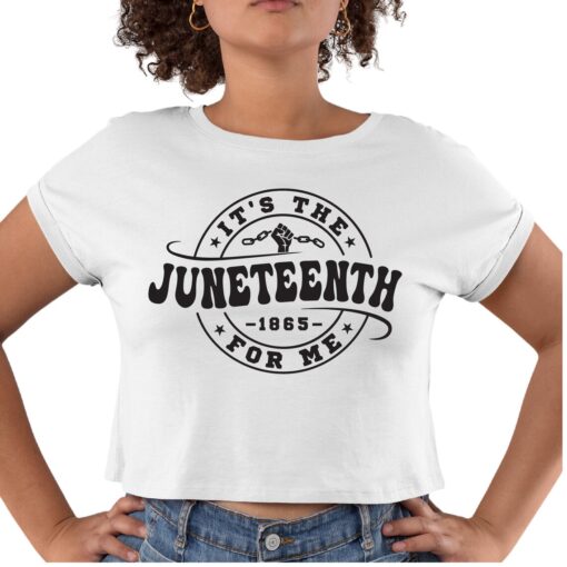 1865 It’s The Juneteenth For Me Fist SVG