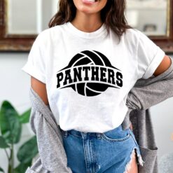 Panthers Volleyball SVG PNG, Volleyball Ball Panthers SVG