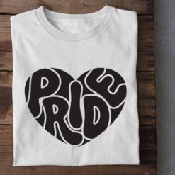 Pride Heart SVG, LGBTQ Heart SVG, Gay pride heart SVG