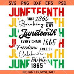 1865 Juneteenth Afro woman Svg, Juneteenth Svg, Afro Girl SVG, Black History Month SVG