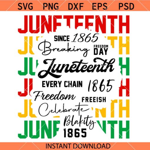 1865 Juneteenth Afro woman Svg, Juneteenth Svg, Afro Girl SVG, Black History Month SVG