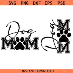 Dog mom SVG, Dog Lover SVG, Dog Shirt SVG, Dog mom PNG